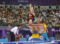 Baku hosts individual all-around artistic gymnastics finals (PHOTO)