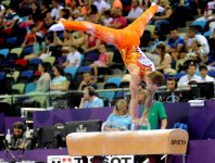 Baku hosts individual all-around artistic gymnastics finals (PHOTO)