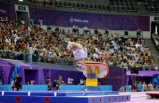 Baku hosts individual all-around artistic gymnastics finals (PHOTO)