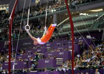 Baku hosts individual all-around artistic gymnastics finals (PHOTO)