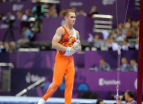 Baku hosts individual all-around artistic gymnastics finals (PHOTO)