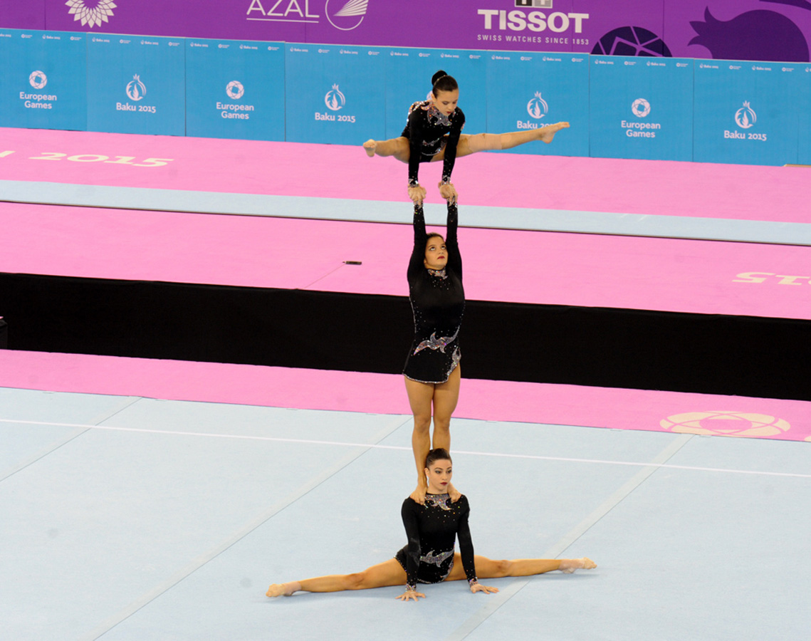 Azerbaijani gymnasts on sixth day of first European Games in Baku (PHOTO SESSION)