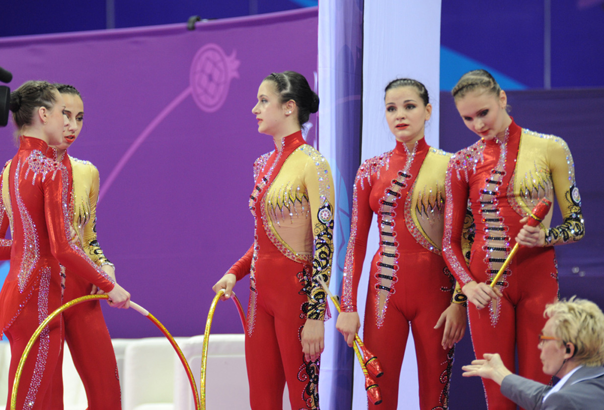 Azerbaijani gymnasts on sixth day of first European Games in Baku (PHOTO SESSION)