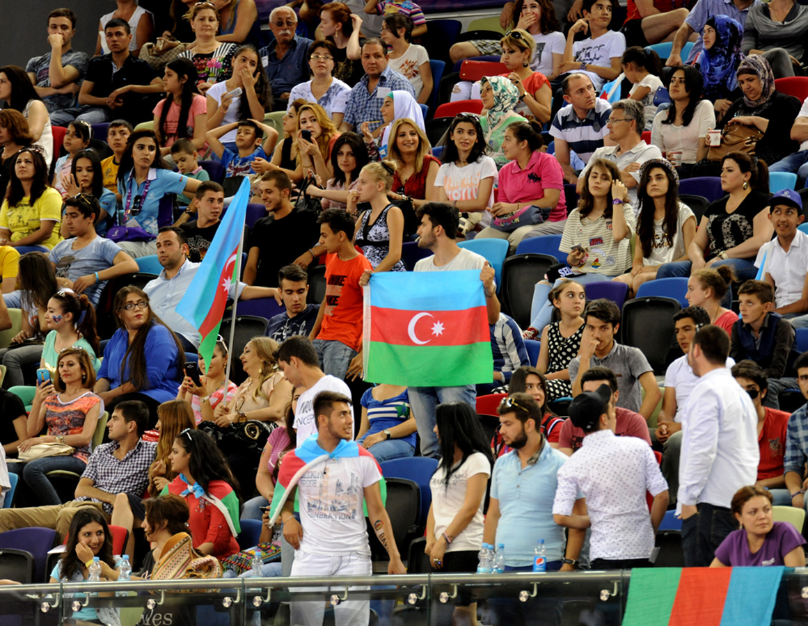 Azerbaijani gymnasts on sixth day of first European Games in Baku (PHOTO SESSION)