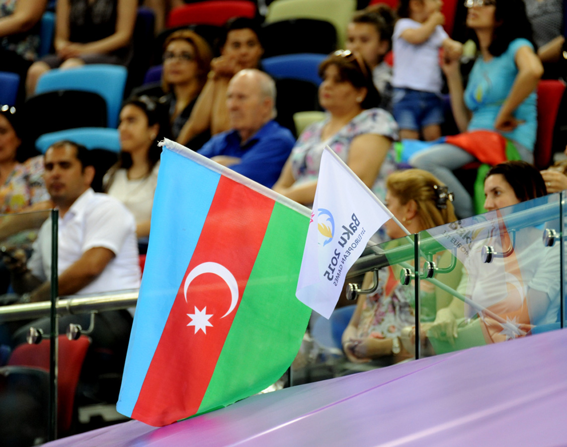 Azerbaijani gymnasts on sixth day of first European Games in Baku (PHOTO SESSION)