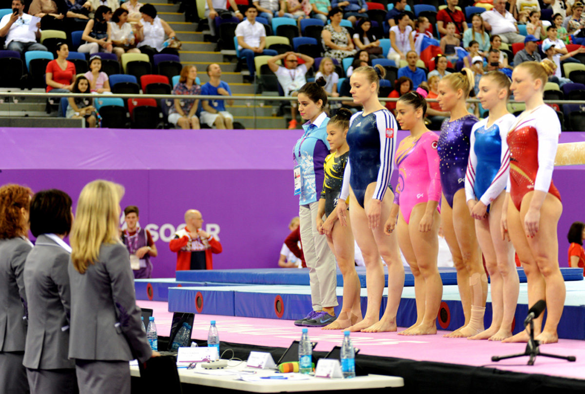 Baku hosts individual all-around artistic gymnastics finals (PHOTO)