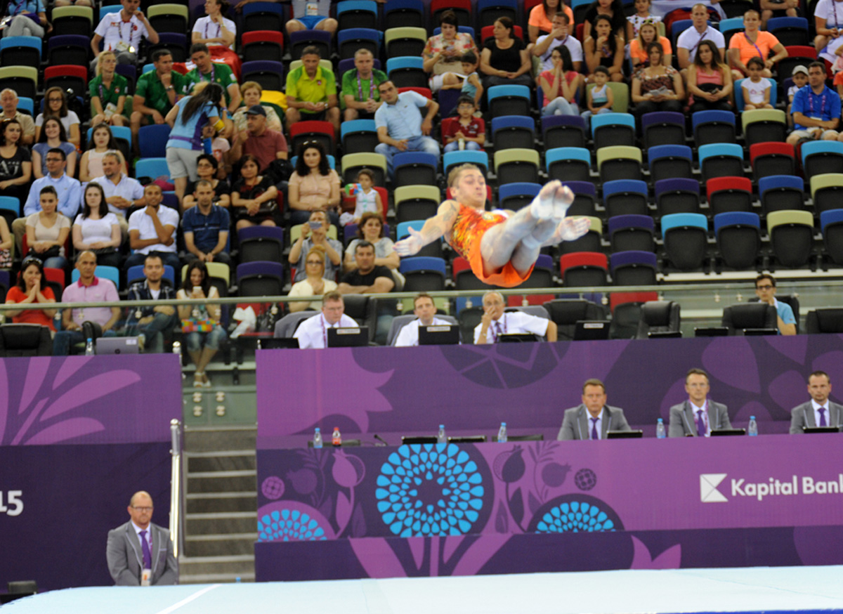 Baku hosts individual all-around artistic gymnastics finals (PHOTO)