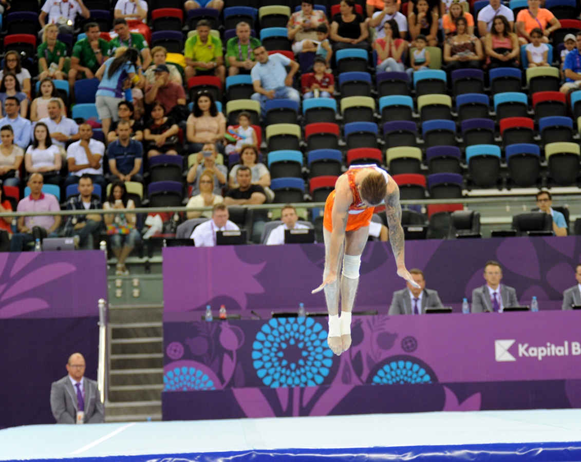 Baku hosts individual all-around artistic gymnastics finals (PHOTO)