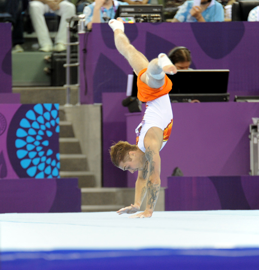 Baku hosts individual all-around artistic gymnastics finals (PHOTO)