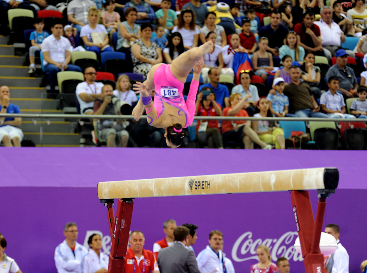 Baku hosts individual all-around artistic gymnastics finals (PHOTO)