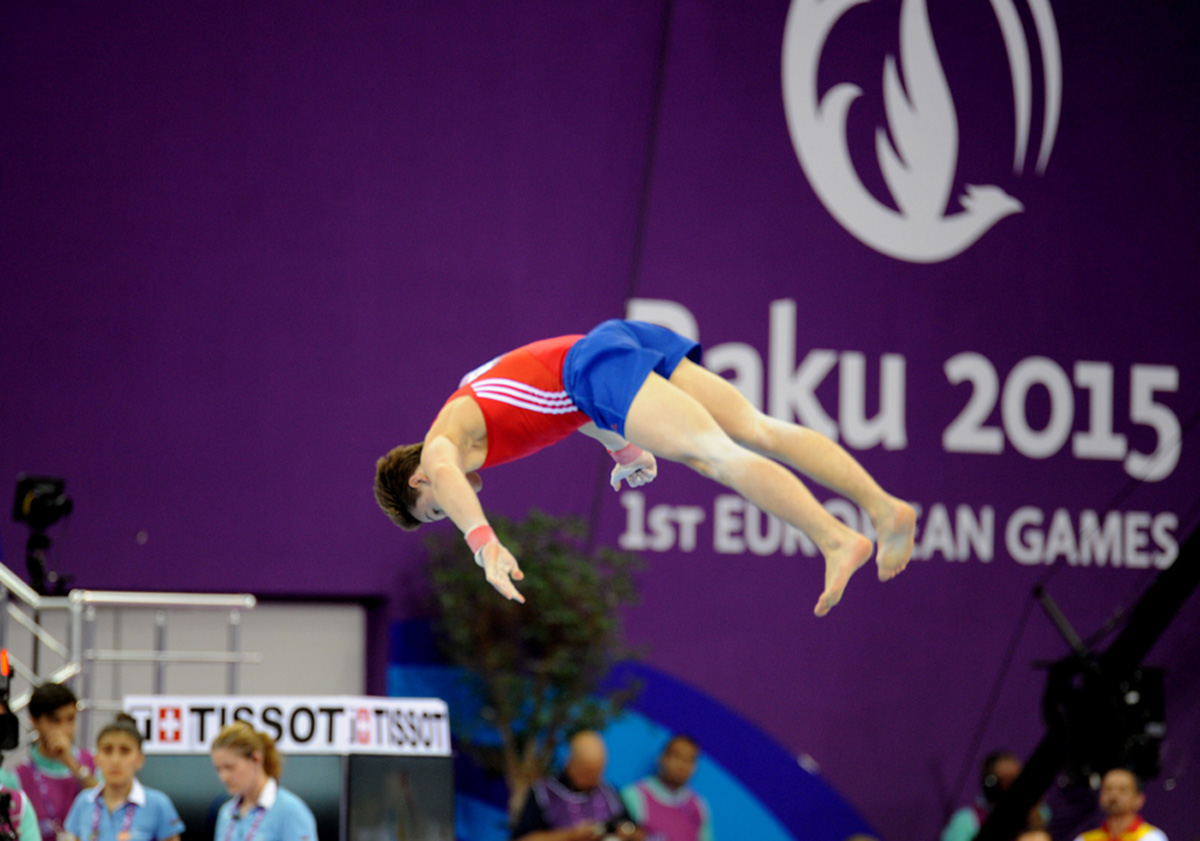 Baku hosts individual all-around artistic gymnastics finals (PHOTO)