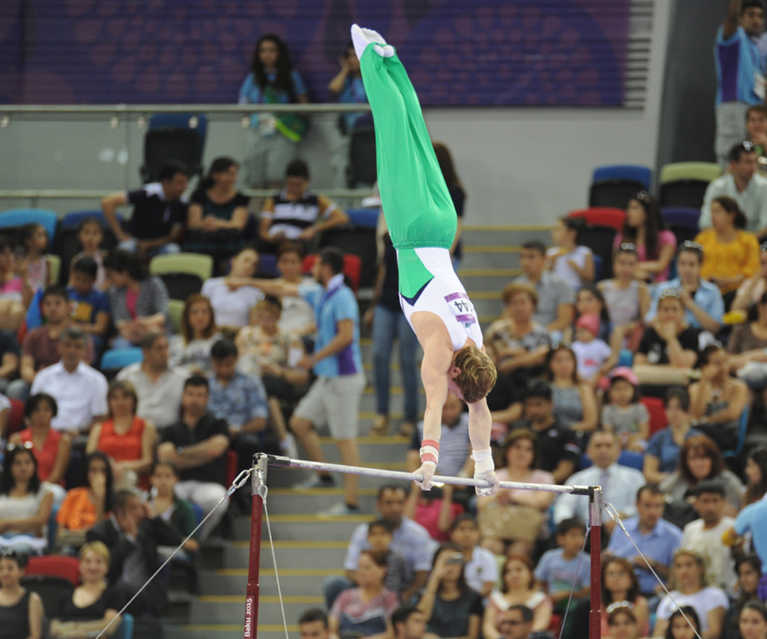 Baku hosts individual all-around artistic gymnastics finals (PHOTO)