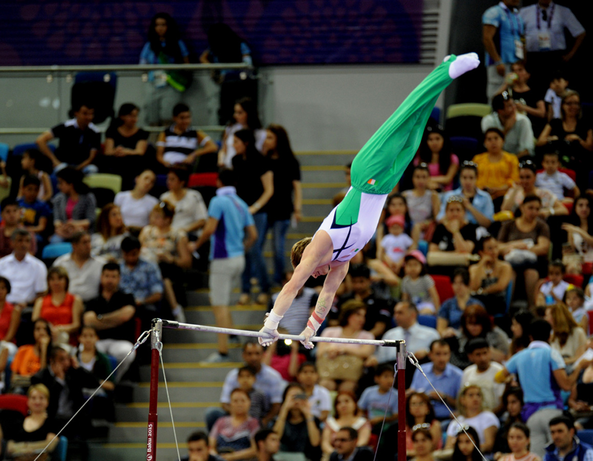 Baku hosts individual all-around artistic gymnastics finals (PHOTO)