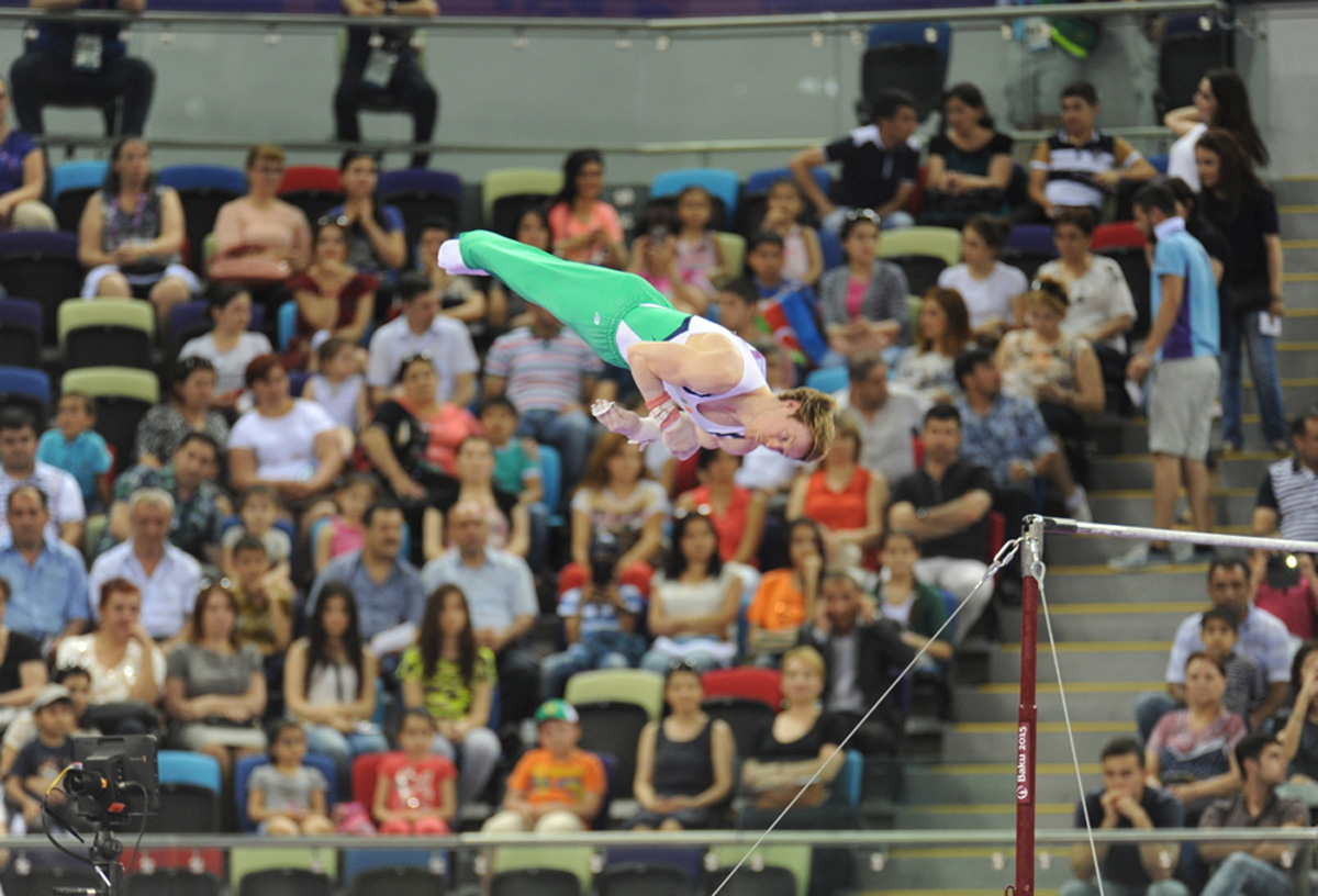 Baku hosts individual all-around artistic gymnastics finals (PHOTO)