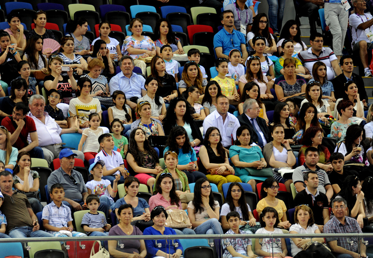 Baku hosts individual all-around artistic gymnastics finals (PHOTO)