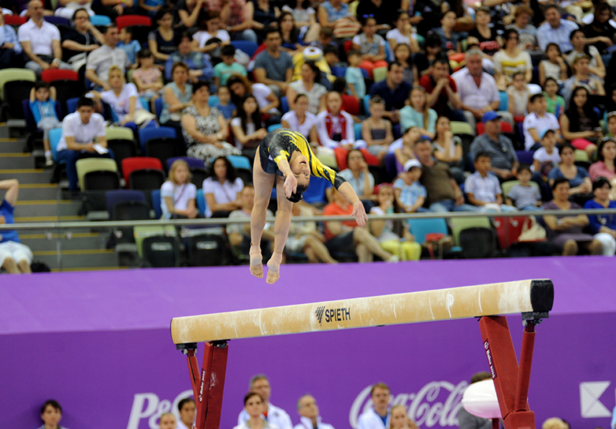 Baku hosts individual all-around artistic gymnastics finals (PHOTO)