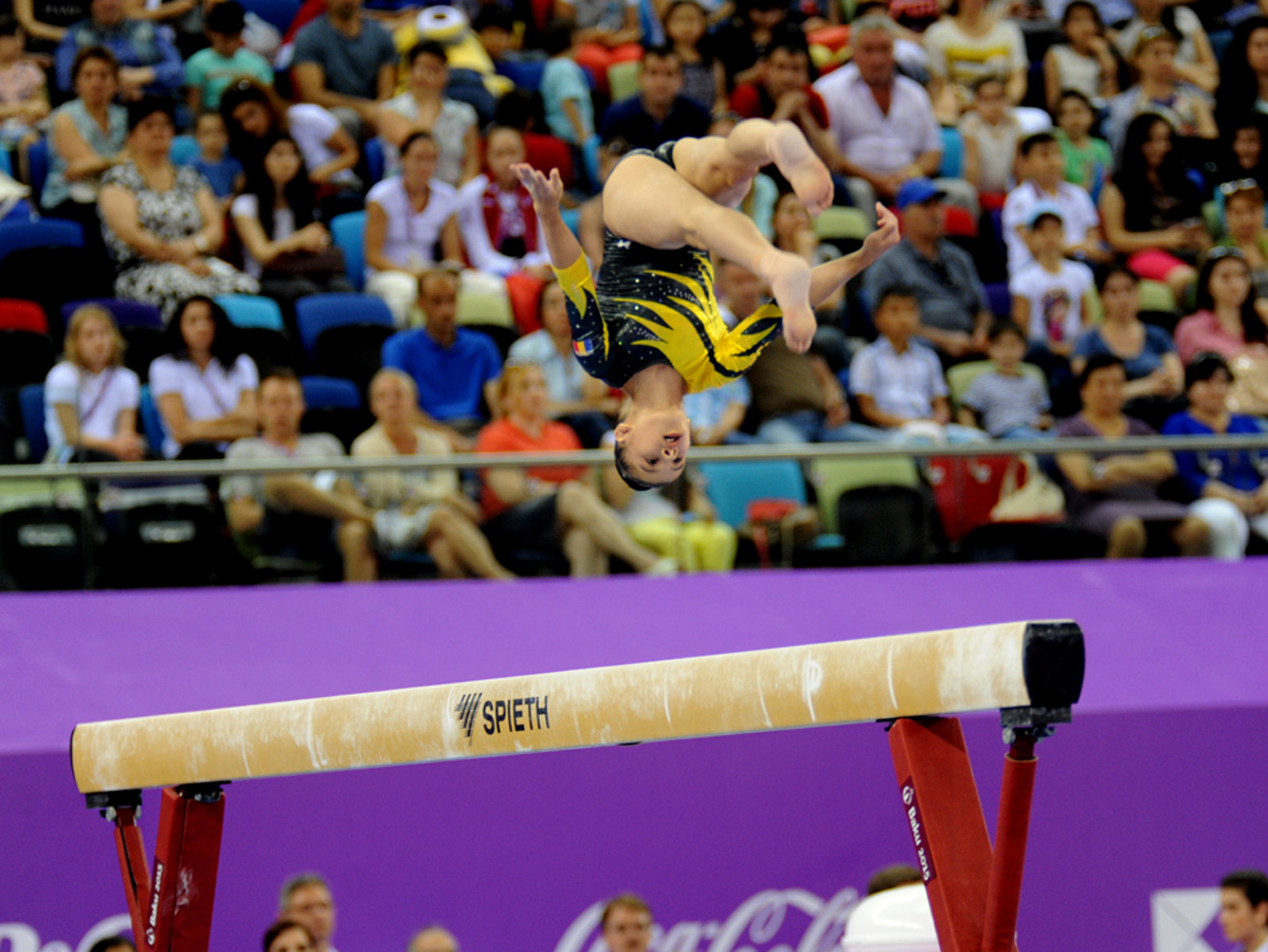 Baku hosts individual all-around artistic gymnastics finals (PHOTO)