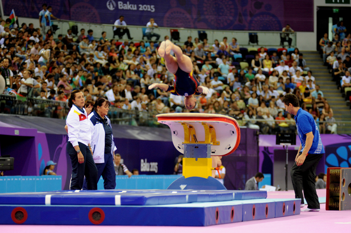 Baku hosts individual all-around artistic gymnastics finals (PHOTO)