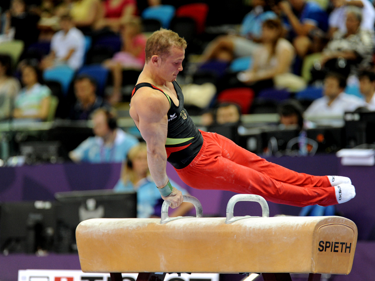 Baku hosts individual all-around artistic gymnastics finals (PHOTO)