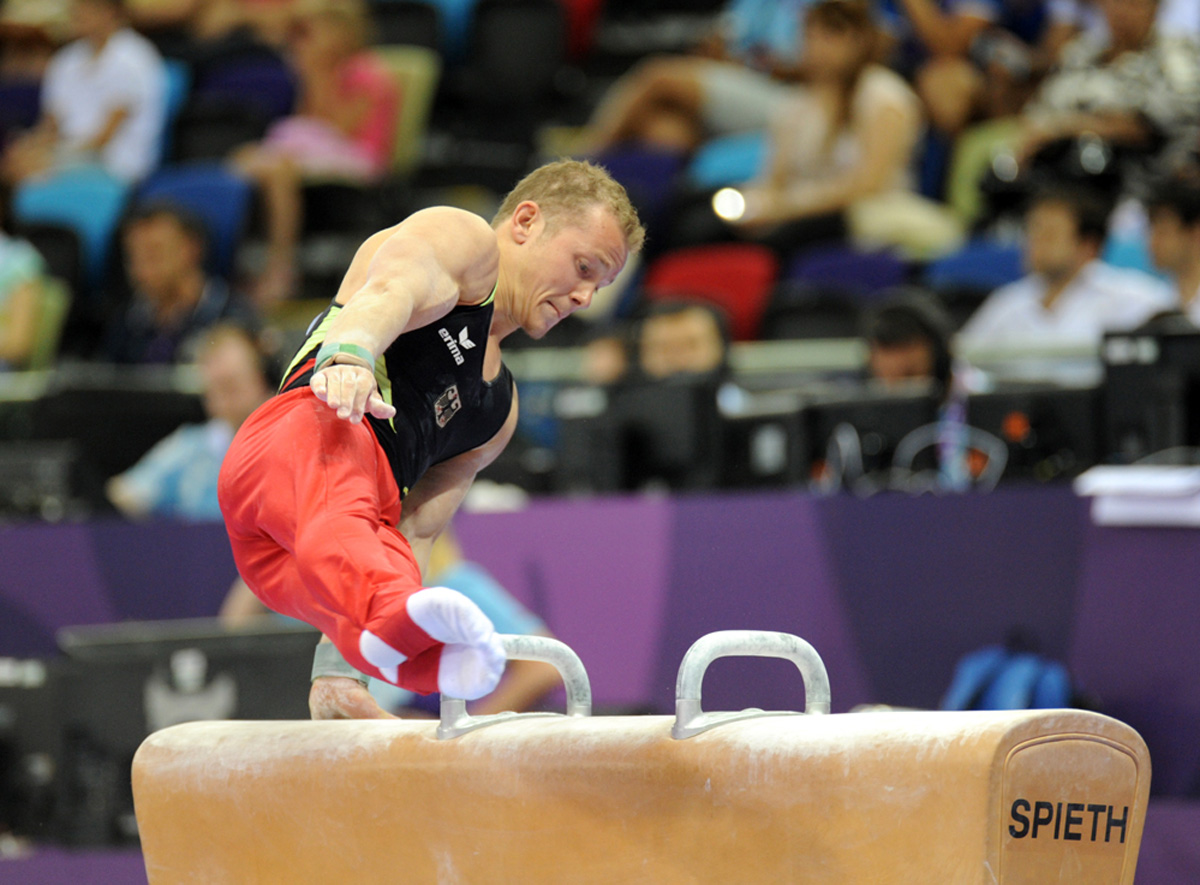 Baku hosts individual all-around artistic gymnastics finals (PHOTO)