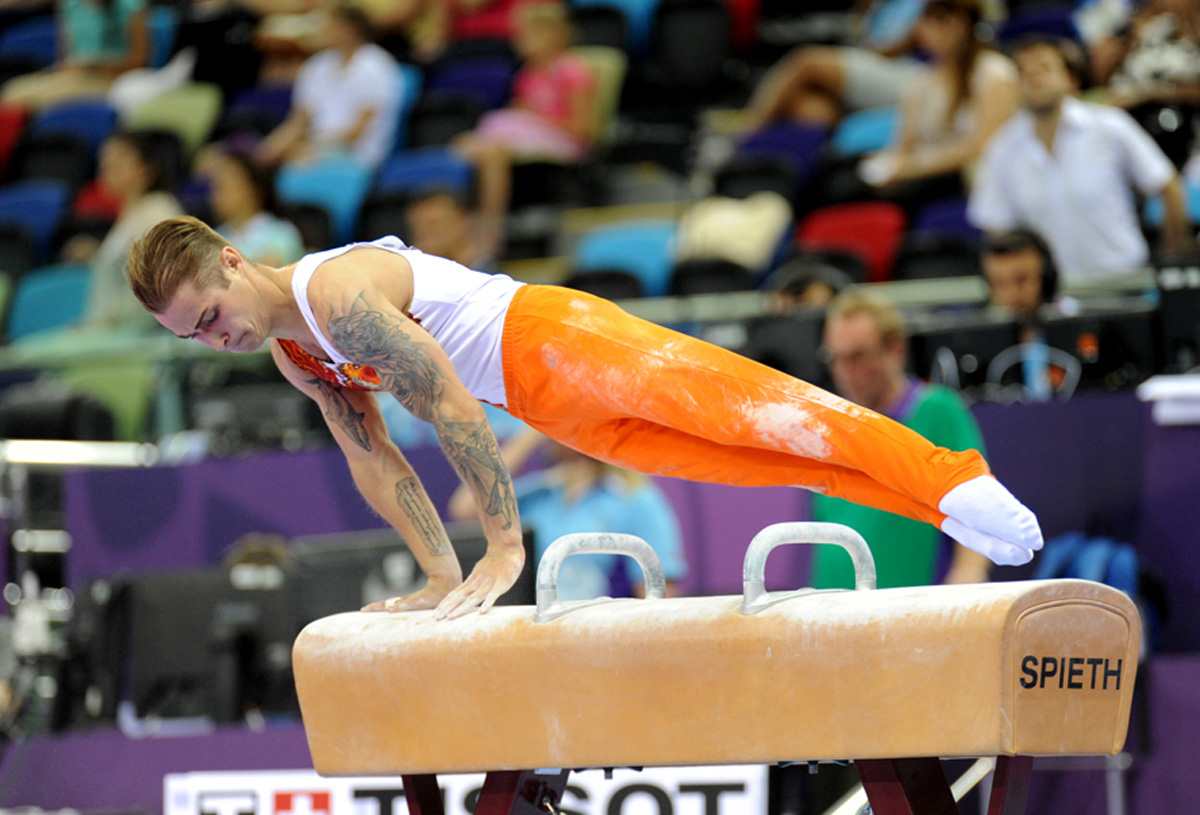 Baku hosts individual all-around artistic gymnastics finals (PHOTO)