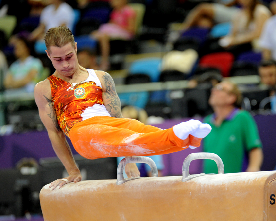 Baku hosts individual all-around artistic gymnastics finals (PHOTO)