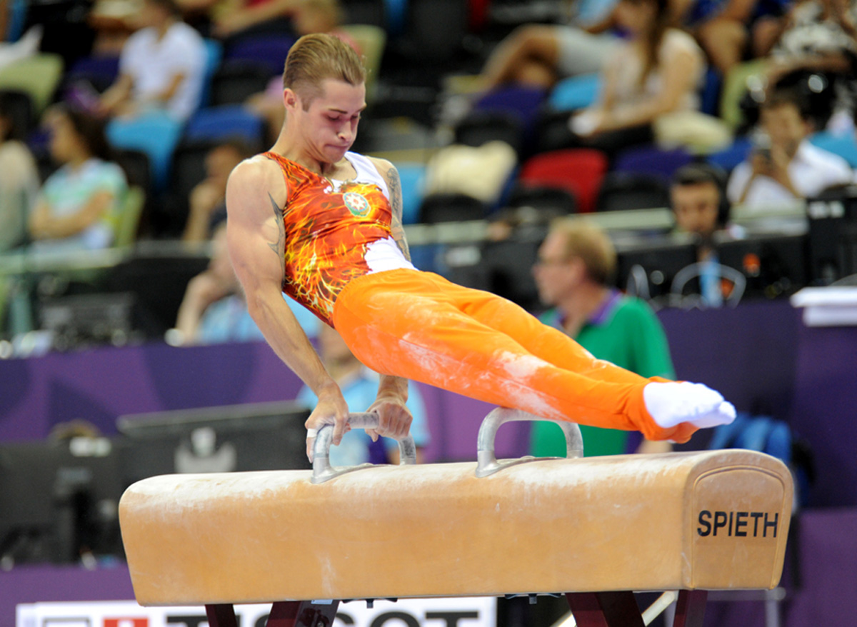 Baku hosts individual all-around artistic gymnastics finals (PHOTO)