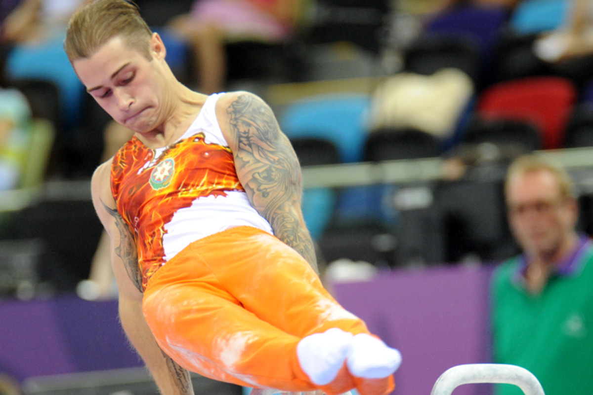 Baku hosts individual all-around artistic gymnastics finals (PHOTO)