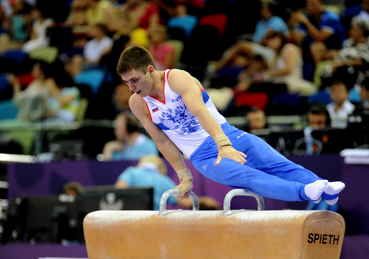 Baku hosts individual all-around artistic gymnastics finals (PHOTO)