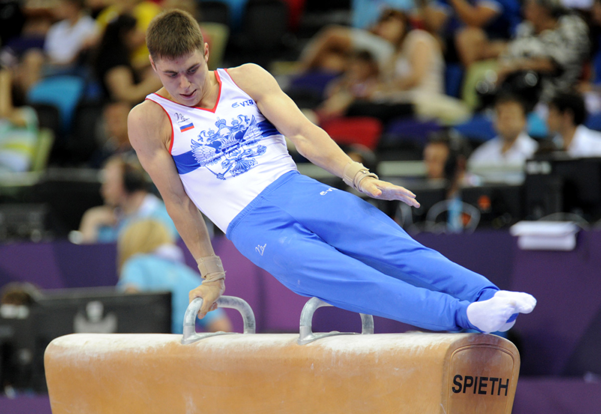 Baku hosts individual all-around artistic gymnastics finals (PHOTO)