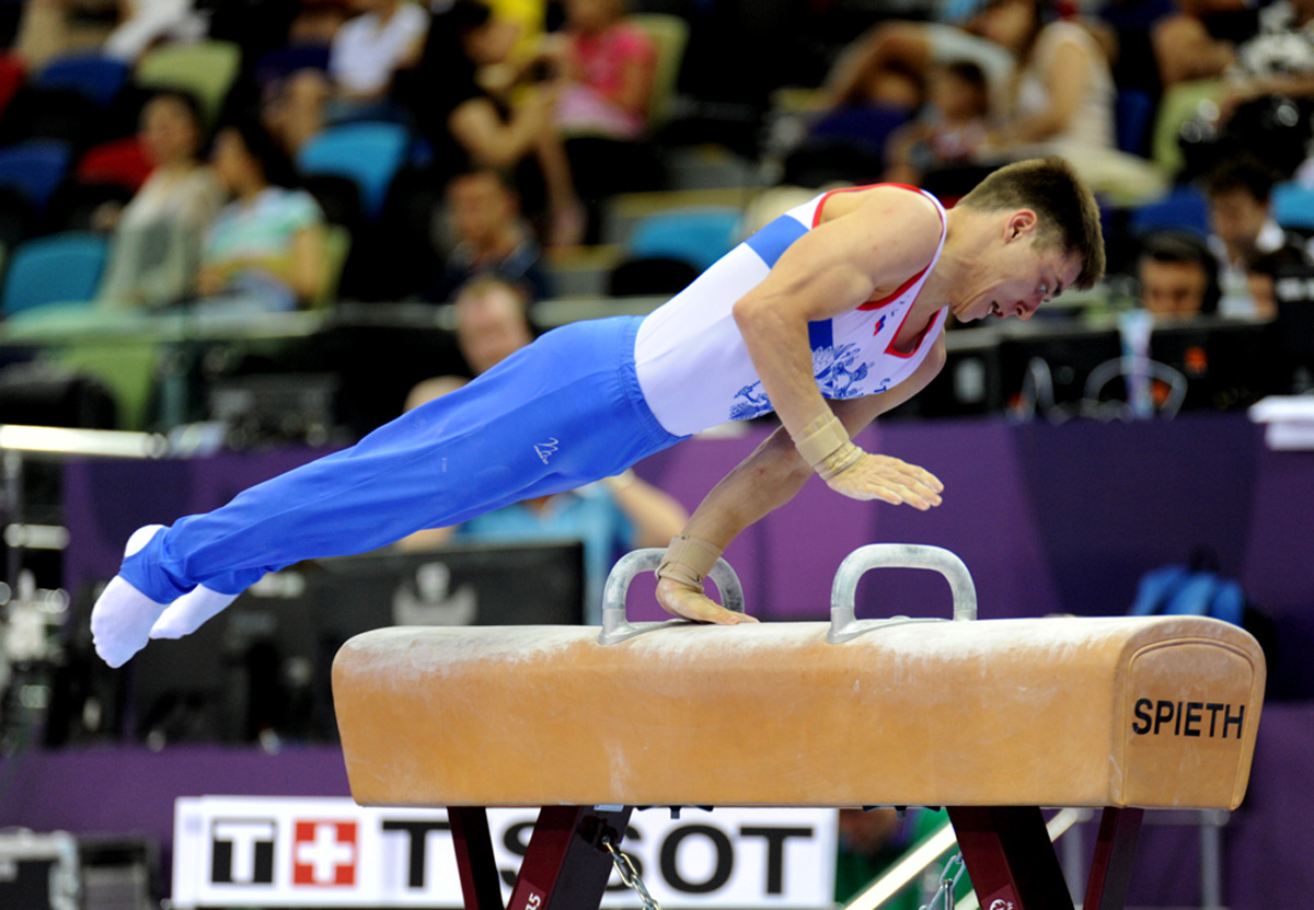 Baku hosts individual all-around artistic gymnastics finals (PHOTO)