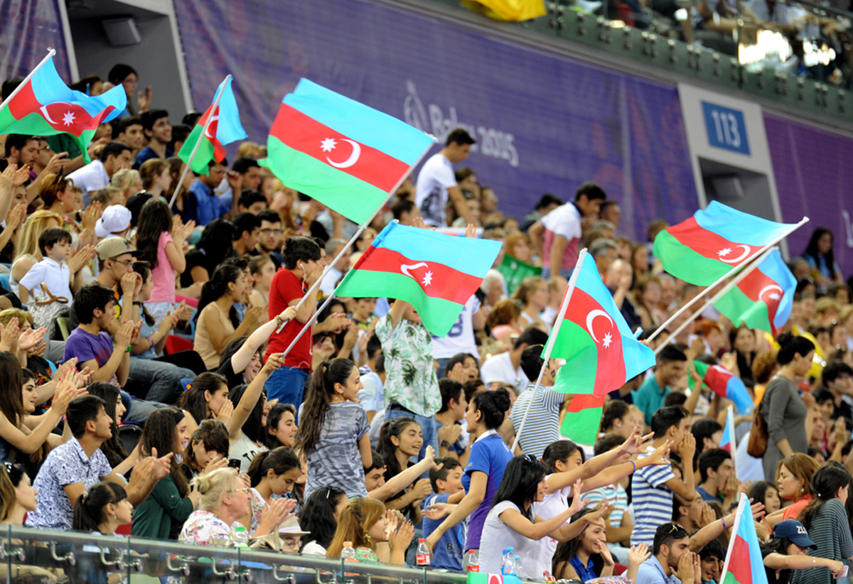 Baku hosts individual all-around artistic gymnastics finals (PHOTO)