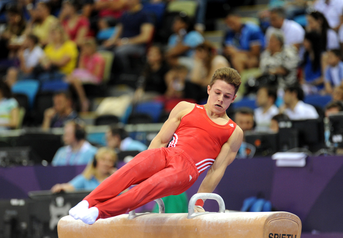 Baku hosts individual all-around artistic gymnastics finals (PHOTO)