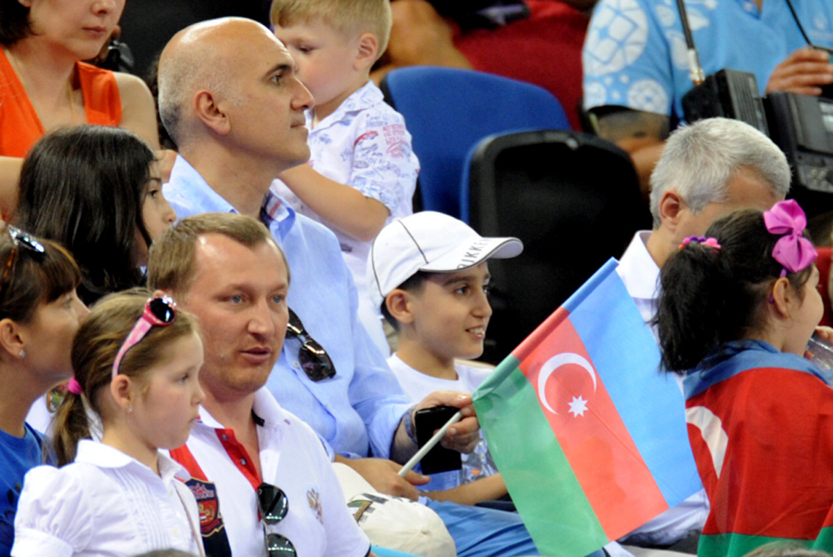 Baku hosts individual all-around artistic gymnastics finals (PHOTO)