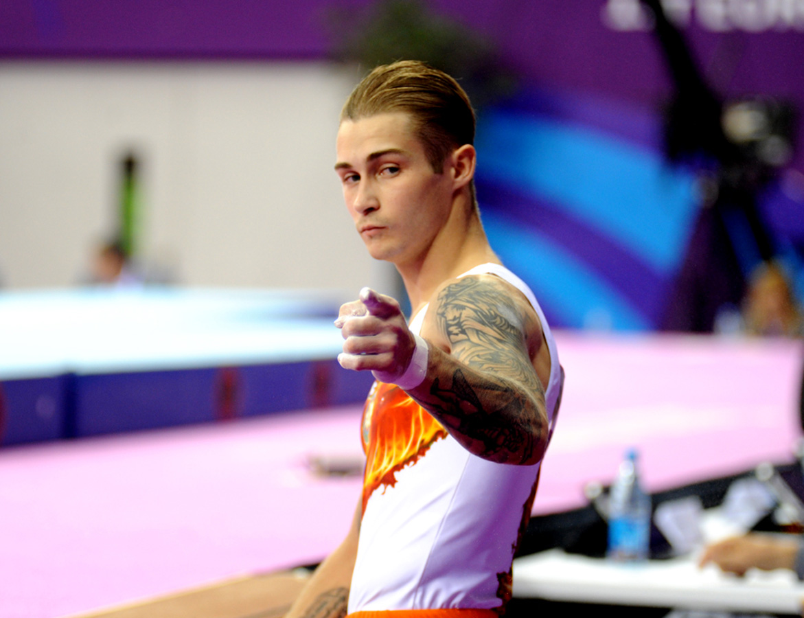Baku hosts individual all-around artistic gymnastics finals (PHOTO)