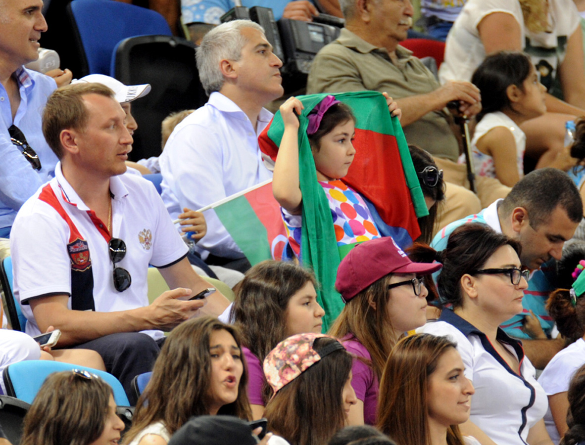 Baku hosts individual all-around artistic gymnastics finals (PHOTO)