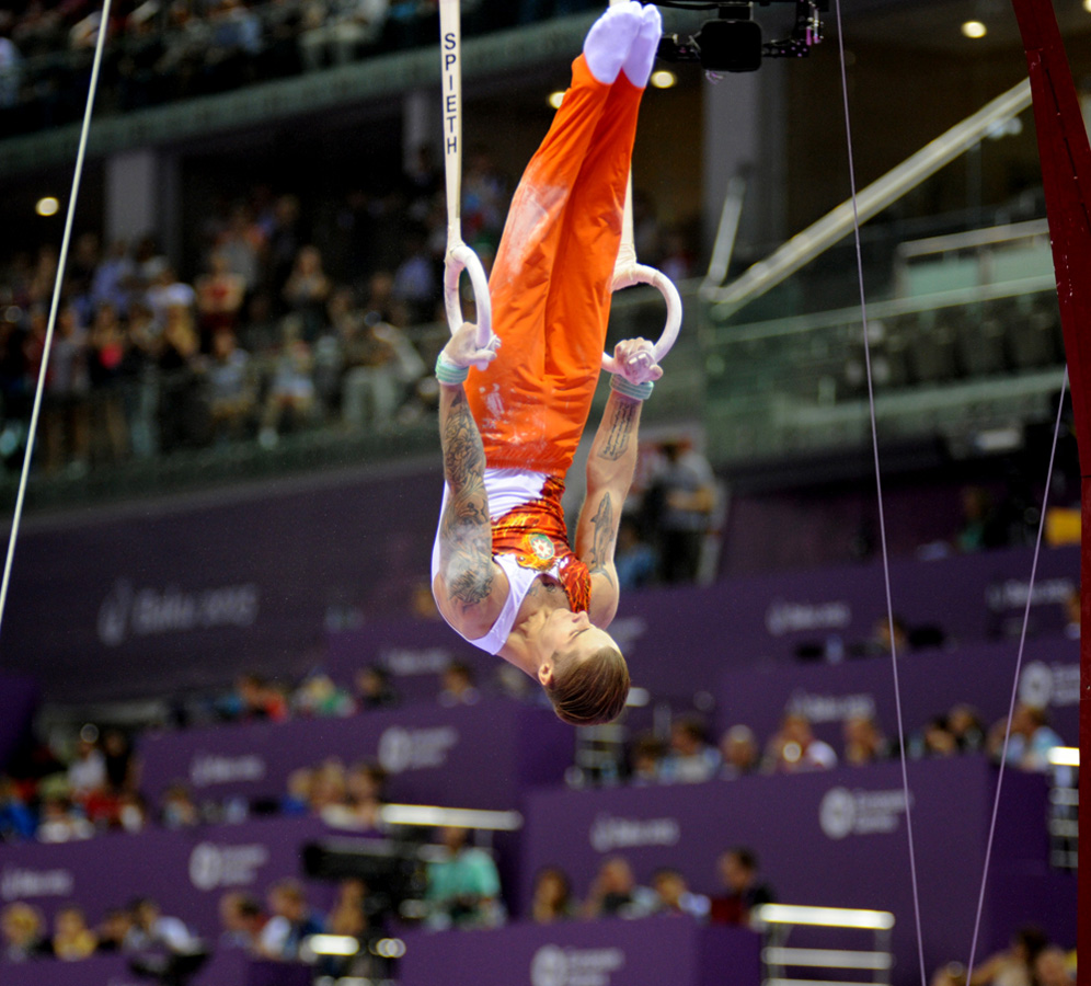 Baku hosts individual all-around artistic gymnastics finals (PHOTO)