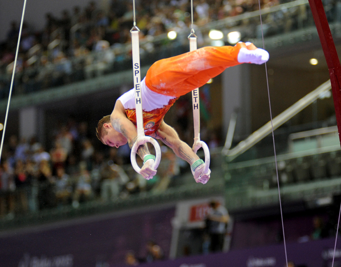 Baku hosts individual all-around artistic gymnastics finals (PHOTO)