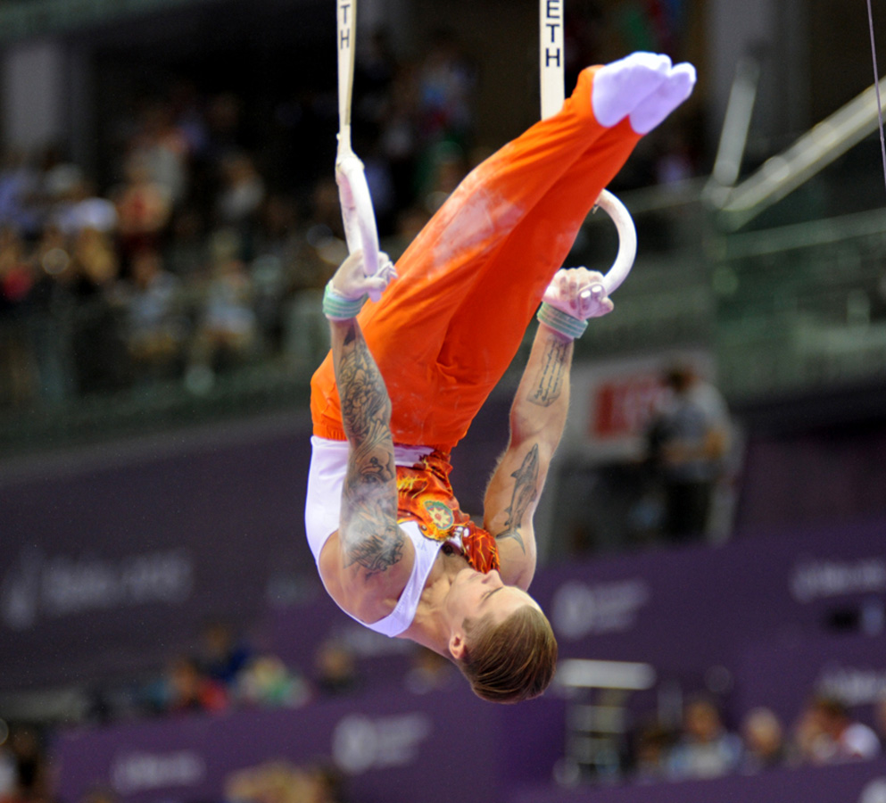 Baku hosts individual all-around artistic gymnastics finals (PHOTO)
