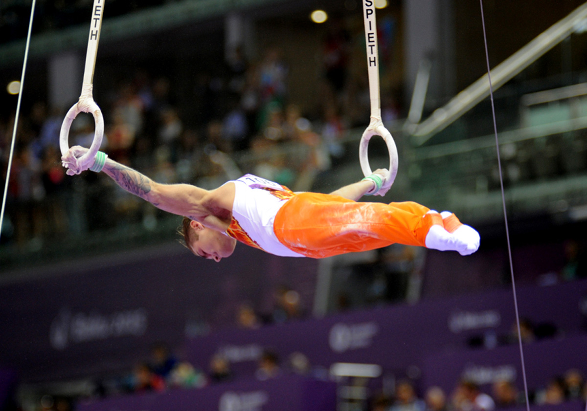 Baku hosts individual all-around artistic gymnastics finals (PHOTO)