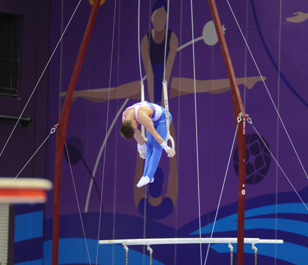 Baku hosts individual all-around artistic gymnastics finals (PHOTO)