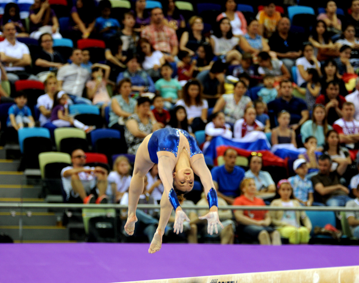 Baku hosts individual all-around artistic gymnastics finals (PHOTO)