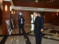 Azerbaijani president visits embassy of Turkey (PHOTO)