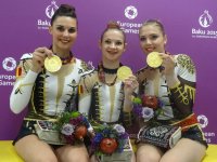 European Games – grandiose event bringing together athletes, fans, says Belgian gymnast