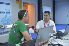 Slovenian journalists say Azerbaijan ready to host Olympic Games (PHOTO)