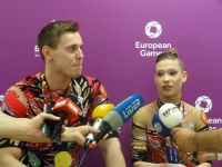 Joy of victory at Baku European Games just tremendous - Russian gymnasts (PHOTO)