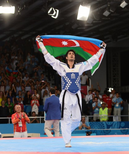 Azerbaijani taekwondo fighter wins bronze at Rio 2016