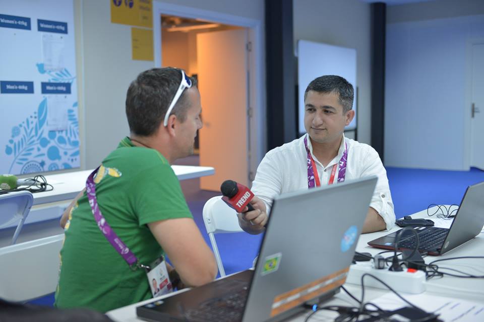 Slovenian journalists say Azerbaijan ready to host Olympic Games (PHOTO)