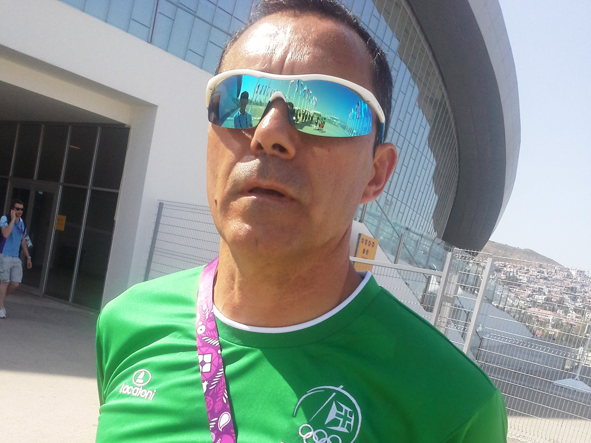 European Games - big tournament in history of Europe, says Portuguese national team