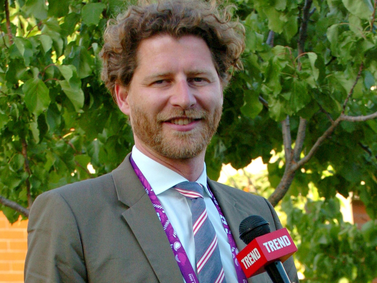 Opening ceremony of first European Games was very impressive - German guest